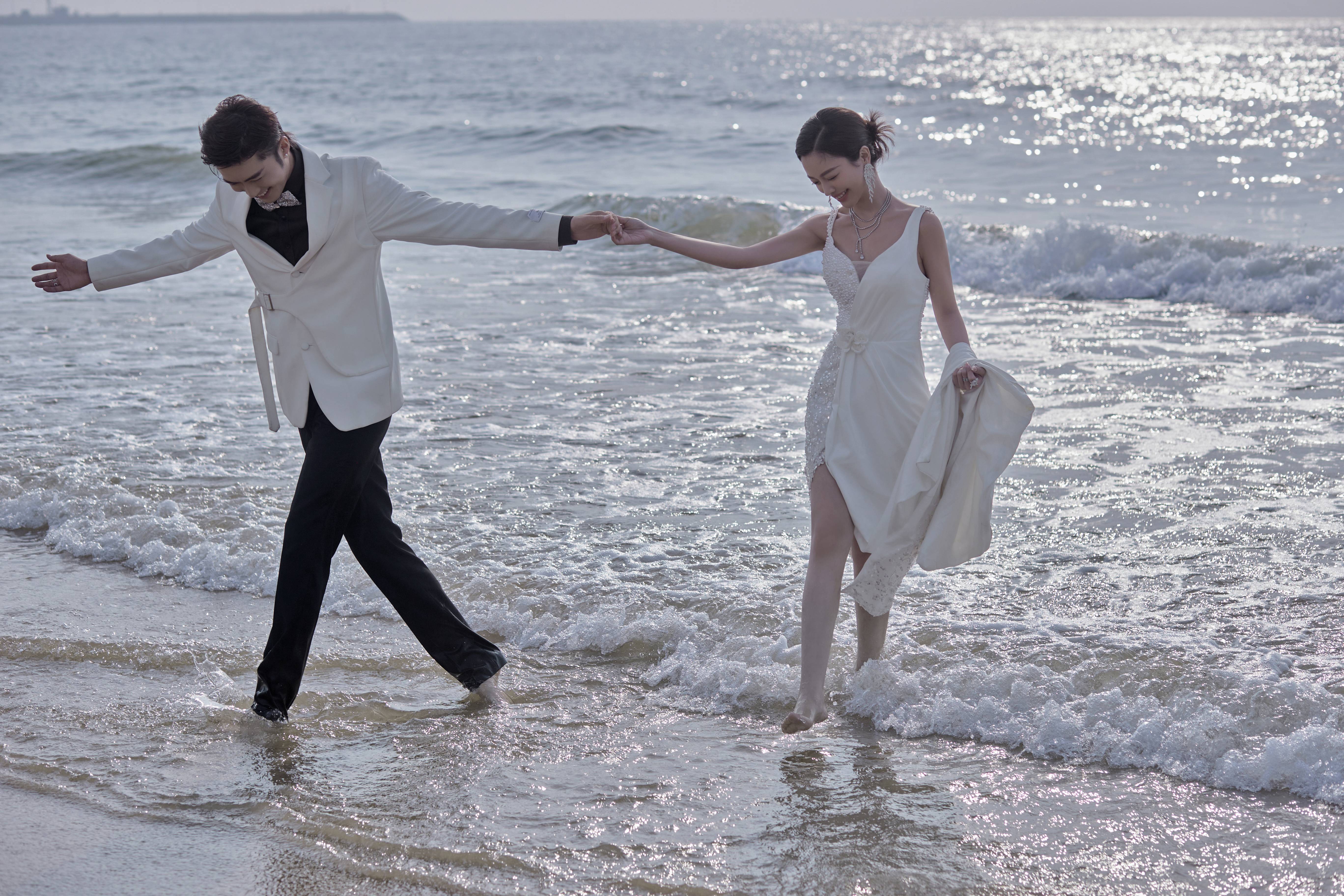 去哪旅拍大连轻奢套系