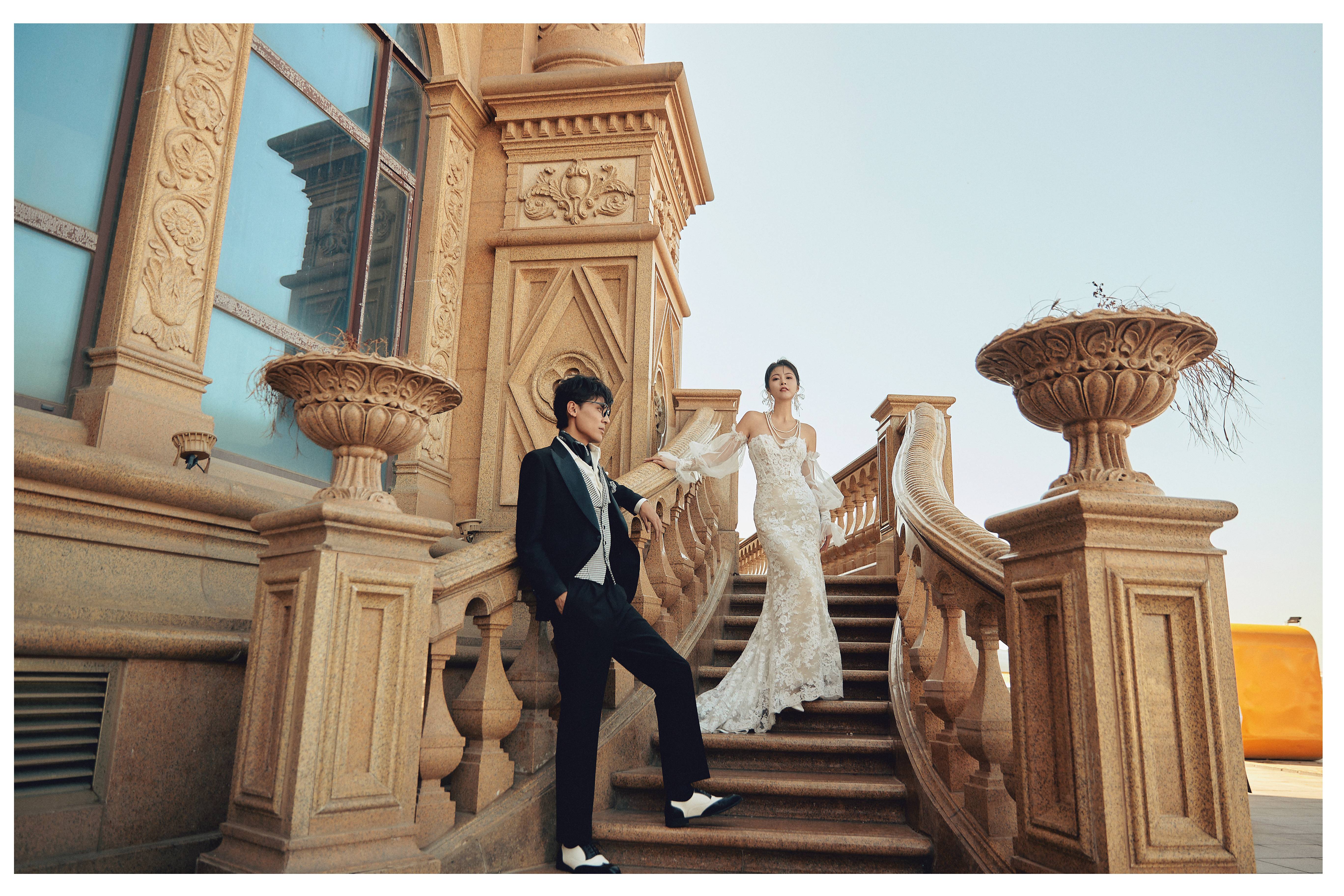 去哪旅拍大连奢华套系